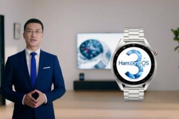 售价2999元起，支持ECG心电分析的华为WATCH 3 Pro new全新亮相